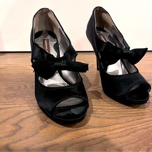 Peep Toe Pumps by Adrienne Vittadini